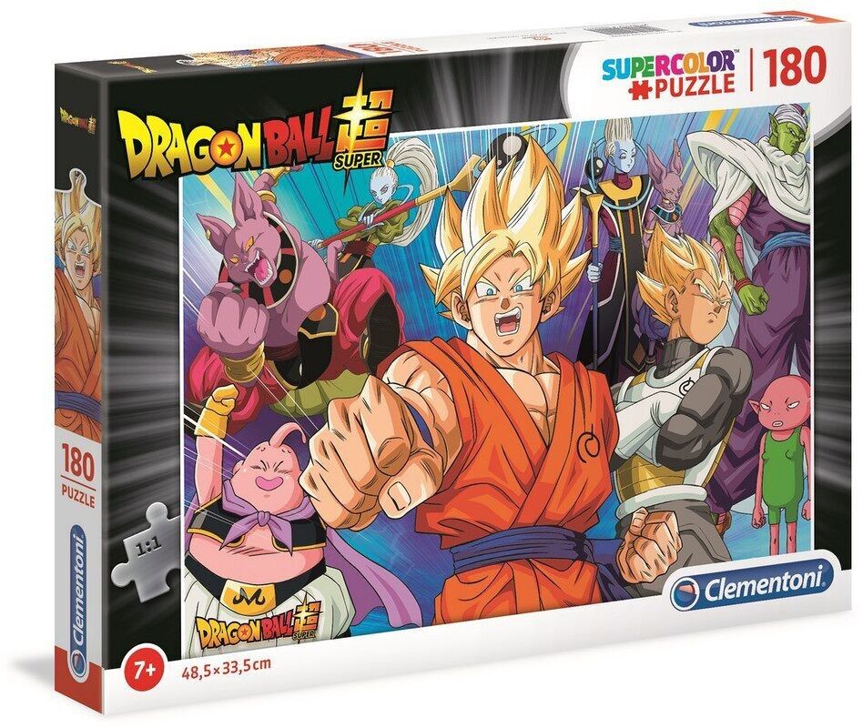 CLEMENTONI - Supercolor Puzzle 180 Pieces Dragon Ball Z