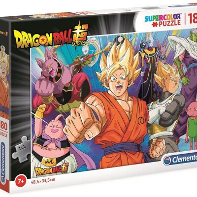 Puzzle Supercolor 180 Pezzi Dragon Ball Z