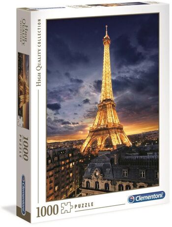 Puzzle High Quality 1000 Pièces Tour Eiffel