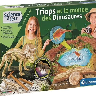 Triops y el mundo de los dinosaurios