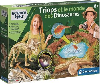 Triops et le Monde Des Dinosaures