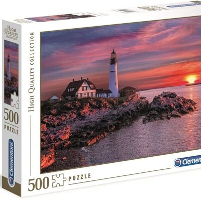 Portland Lighthouse 500 Piece Puzzle