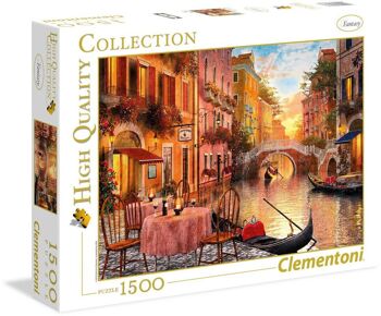 Puzzle 1500 Pièces Venise 1