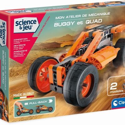 CLEMENTONI - Coffret Atelier Mécanique Buggy Quad