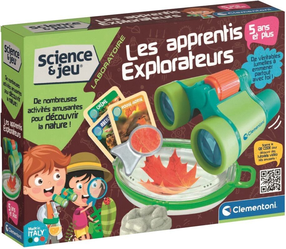 CLEMENTONI - Les Apprentis Explorateurs