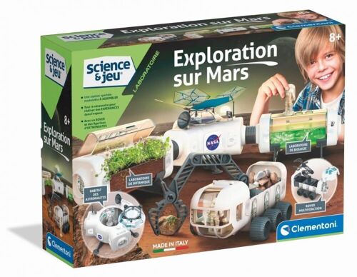 NASA Exploration sur Mars