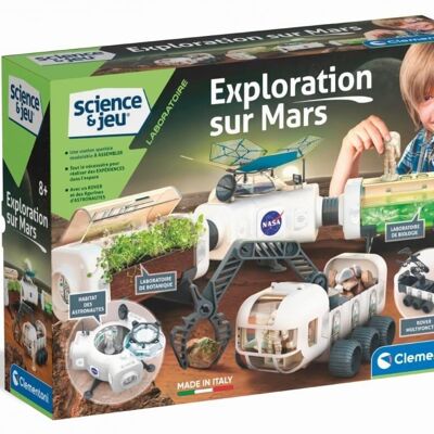 NASA Exploration sur Mars