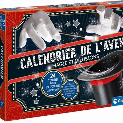 Calendrier de l'Avent Magie