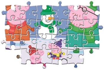 Puzzle 104 Pièces Maxi Peppa Pig 5