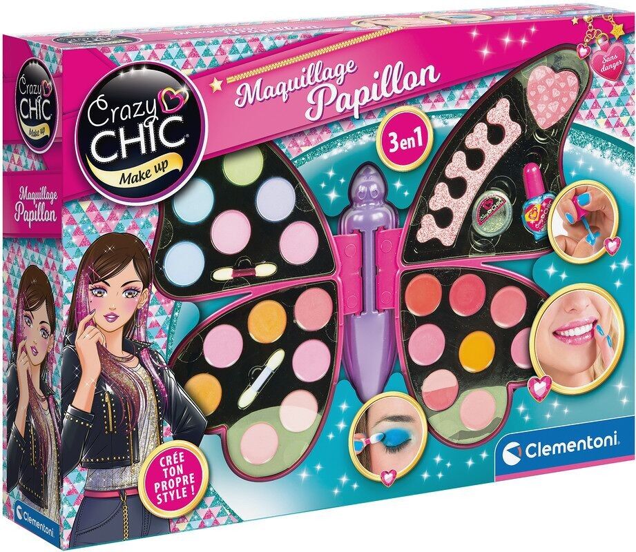 CLEMENTONI - Butterfly Makeup