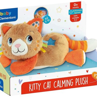 CLEMENTONI - Peluche Il mio gattino che fa le fusa