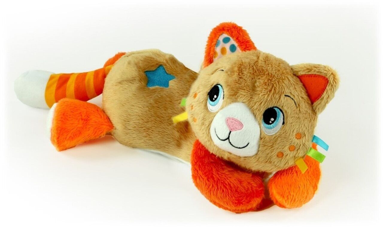 Purring kitten stuffed clearance animal