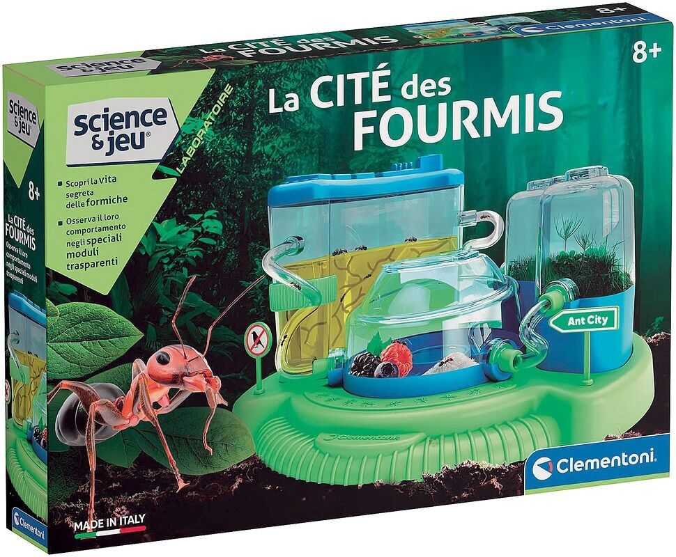 CLEMENTONI - Le Monde des Fourmis