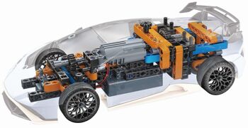 Maquette Lamborghini Electronique 3