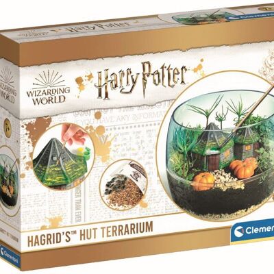 Ecosistema en miniatura de Harry Potter