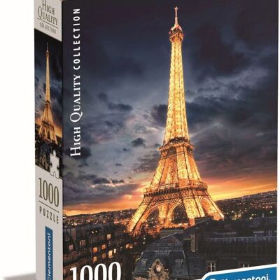 Puzzle 1000 Pièces Tour Eiffel