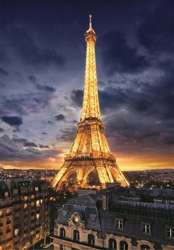 Puzzle 1000 Pièces Tour Eiffel 2