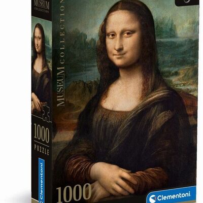 1000-teiliges Puzzle Die Mona Lisa