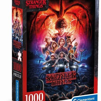 Stranger Things 1000 Piece Puzzle