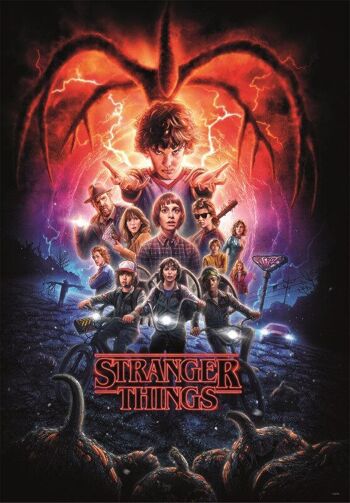Puzzle 1000 Pièces Stranger Things 2