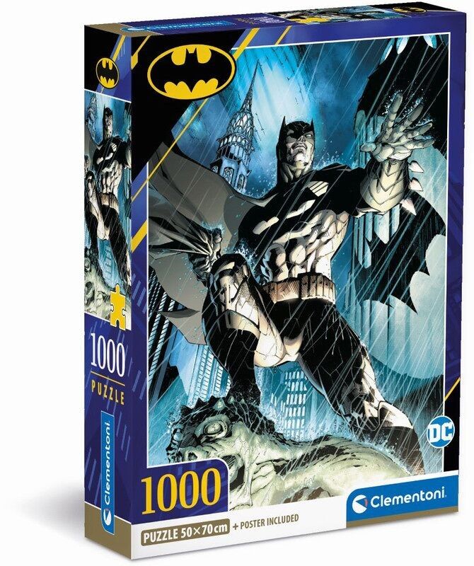 CLEMENTONI - 1000 Piece Puzzle DC Comics