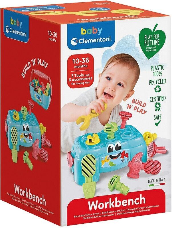 CLEMENTONI - Laboratorio fai da te Clemmy