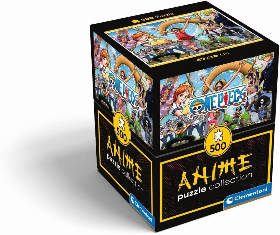 CLEMENTONI - One Piece 500 Piece Puzzle