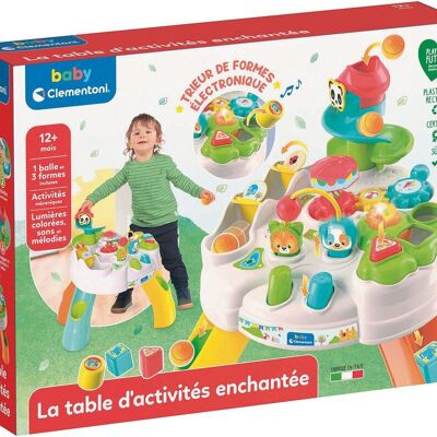 Enchanted Activity Table