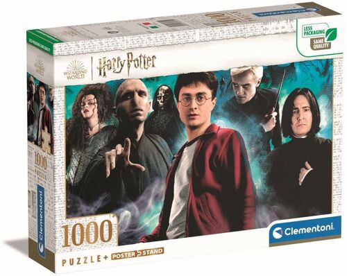 Puzzle 1000 Pièces Harry Potter