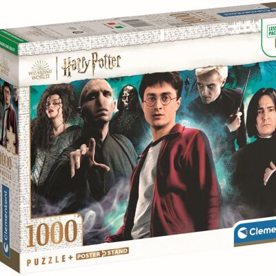 Rompecabezas de 1000 piezas de Harry Potter