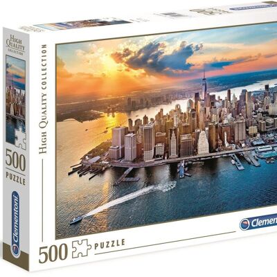500-teiliges Puzzle New York