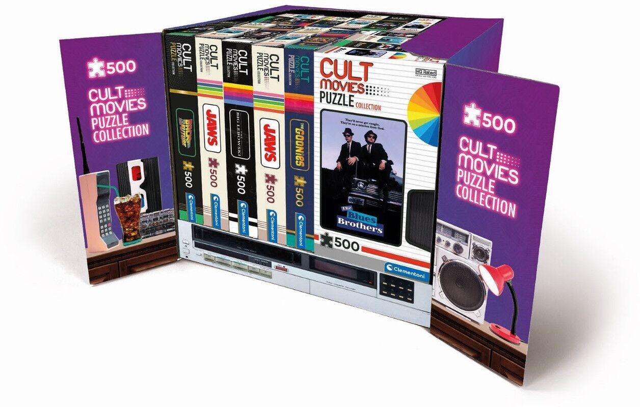 CLEMENTONI - Cult Films Puzzle Box