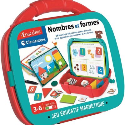 Magnetic Numbers and Shapes Case