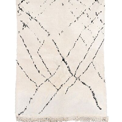 Auténtica alfombra bereber de lana Mamounia
