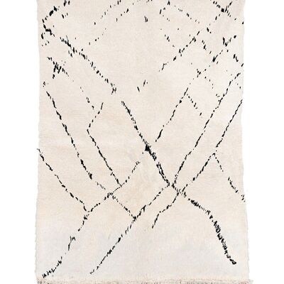 Auténtica alfombra bereber de lana Mamounia