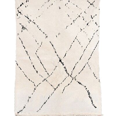 Tapis berbere authentique en laine Mamounia