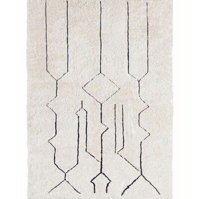 Auténtica alfombra bereber Sebou hecha a mano