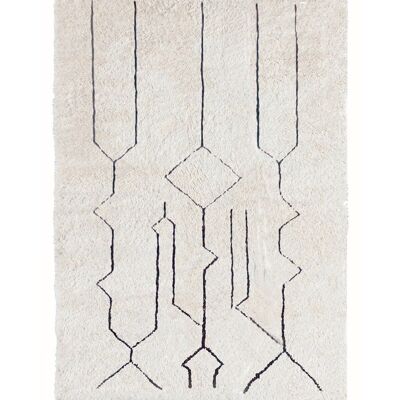 Auténtica alfombra bereber Sebou hecha a mano