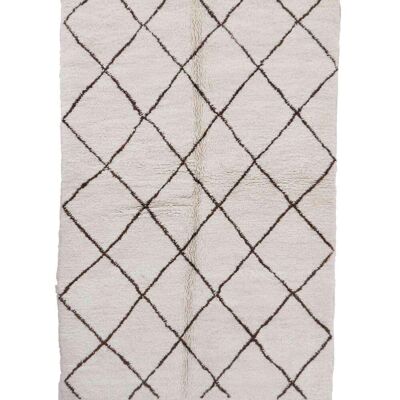 Pure wool Moroccan Berber rug 159x245