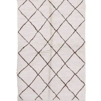 Tapis Berbere marocain pure laine 159 x 245 cm