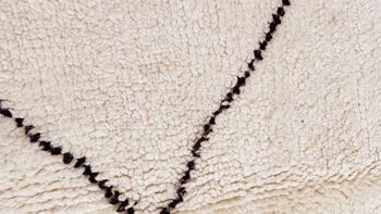 Tapis Berbere marocain pure laine 161 x 267 cm 3
