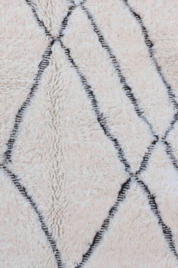Tapis Berbere marocain pure laine 164 x 246 cm VENDU 4
