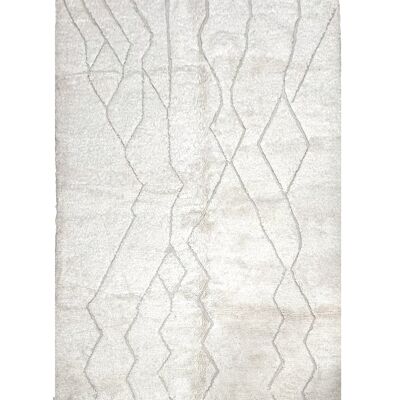 Pure wool Moroccan Berber rug 200 x 300 cm