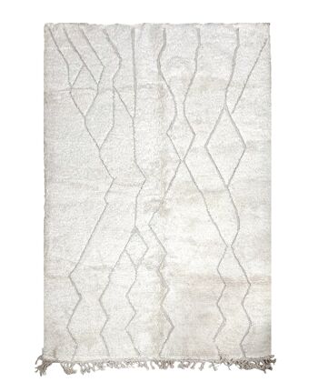 Tapis berbère marocain pure laine 200 x 300 cm VENDU 1