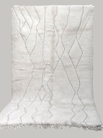 Tapis berbère marocain pure laine 200 x 300 cm VENDU 2