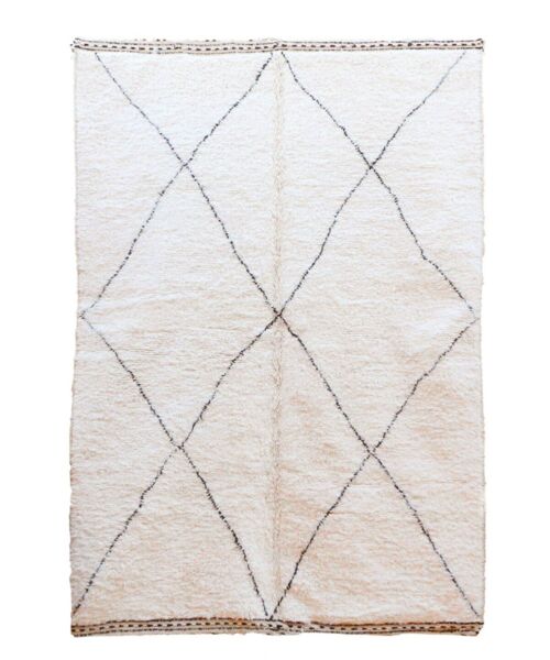 Tapis Berbere marocain pure laine 208 x 306 cm VENDU