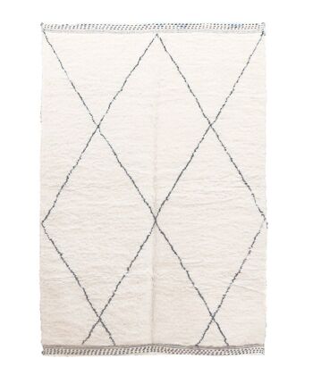 Tapis Berbere marocain pure laine 214 x 323 cm 1