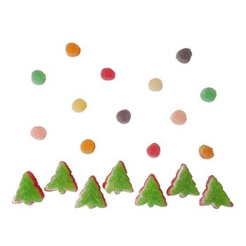 Bonbons - Sapins & flocons 2