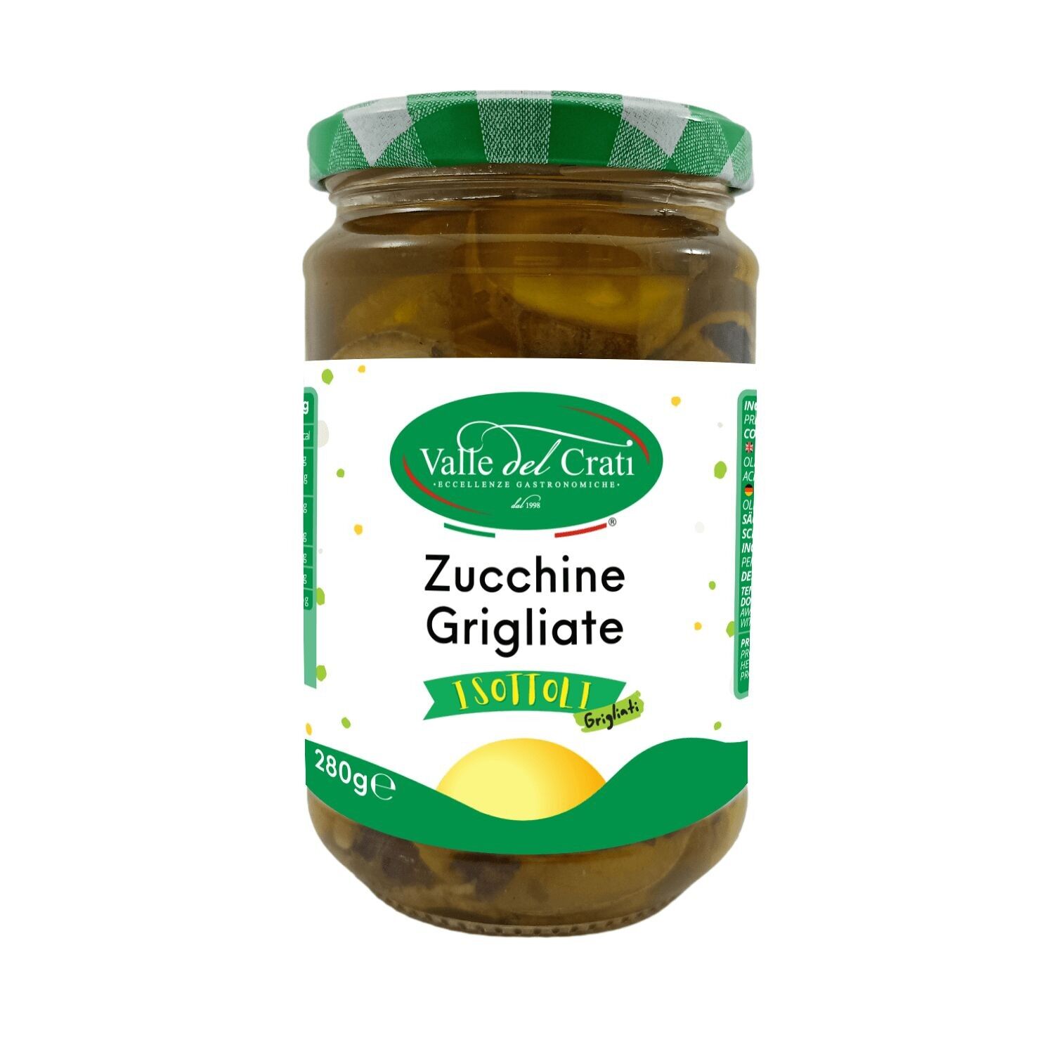 Zucchine Grigliate, 280g