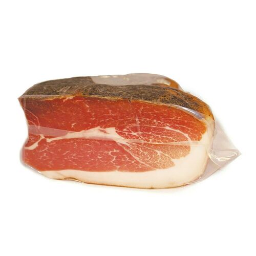 Trancio di prosciutto crudo stagionato Italiano Gr 500 sv